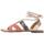 Zapatos Mujer Sandalias Gioseppo BRESSE Multicolor