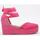 Zapatos Mujer Alpargatas Viguera 2073 Rosa