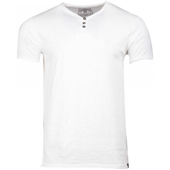 textil Hombre Camisetas manga corta La Maison Blaggio  Blanco