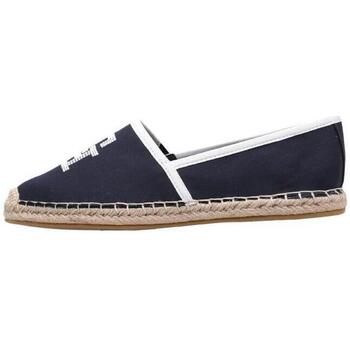 Zapatos Mujer Alpargatas Tommy Hilfiger TH EMBROIDERED ESPADRILLE Marino