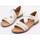 Zapatos Mujer Sandalias Pikolinos ALGAR W0X-0785C2 Blanco