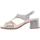 Zapatos Mujer Sandalias CallagHan 29213 (39784) Plata