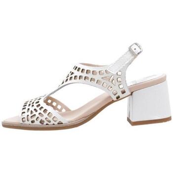 Zapatos Mujer Sandalias CallagHan 29213 Blanco