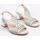 Zapatos Mujer Sandalias CallagHan 29213 Blanco