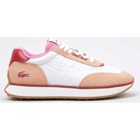 Zapatos Mujer Zapatillas bajas Lacoste L-SPIN WRINKLED Rosa