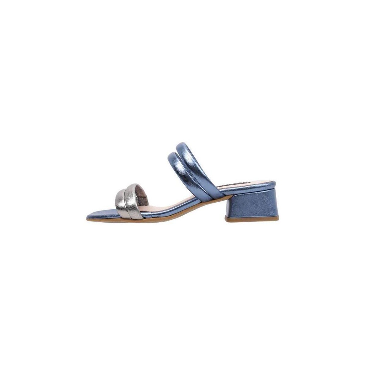Zapatos Mujer Zuecos (Mules) Krack BARI Azul