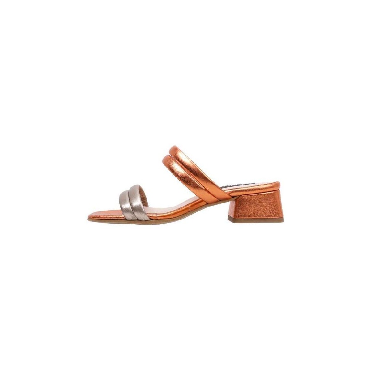 Zapatos Mujer Zuecos (Mules) Krack BARI Naranja