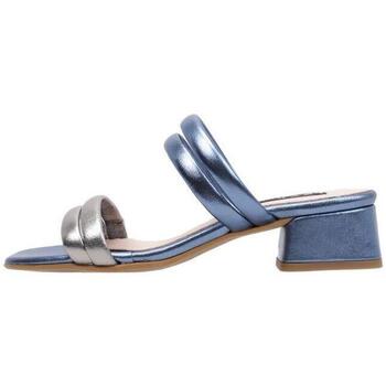 Zapatos Mujer Zuecos (Mules) Krack BARI Azul