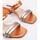 Zapatos Mujer Zuecos (Mules) Krack BARI Naranja