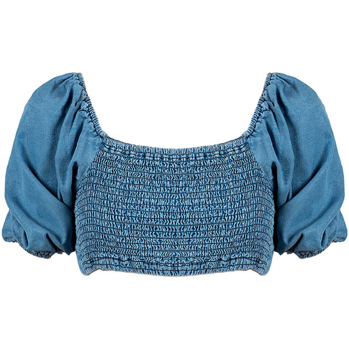 textil Mujer Tops / Blusas Patrizia Pepe 2C1344 D9A0 Azul