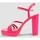 Zapatos Mujer Sandalias Blogger SUSY PATENT Violeta