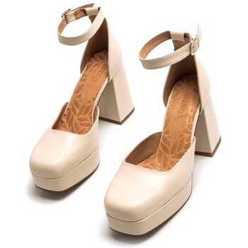 MTNG Zapatos Mujer JACQUELINE 52798 Beige