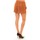 textil Mujer Shorts / Bermudas La Vitrine De La Mode By La Vitrine Short Y536 camel Marrón