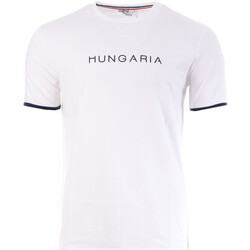 textil Hombre Tops y Camisetas Hungaria  Blanco