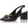 Zapatos Mujer Zapatos de tacón Maria Jaen 6039 Negro
