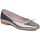 Zapatos Mujer Bailarinas-manoletinas CallagHan 27514-24 Plata