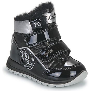 Zapatos Niña Botas de nieve Primigi BABY TIGUAN GTX Negro / Barniz