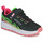 Zapatos Niña Zapatillas bajas Primigi B&G STORM GTX Negro / Verde / Rosa