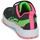 Zapatos Niña Zapatillas bajas Primigi B&G STORM GTX Negro / Verde / Rosa