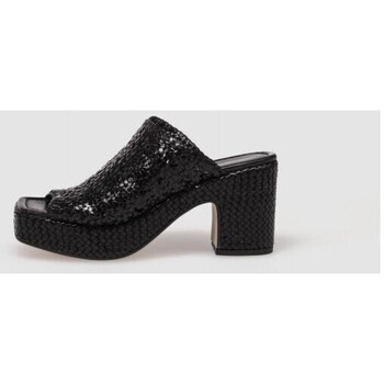 Zapatos Mujer Sandalias Pon´s Quintana SANDALIA  SIRENA NEGRO Negro
