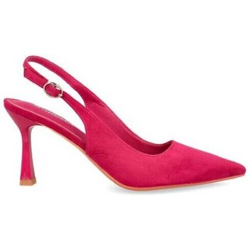 Zapatos Mujer Zapatos de tacón Dangela SALON DESTALONADO ANTE Rosa
