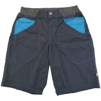 textil Hombre Shorts / Bermudas E9 Pantalones cortos N 3Angolo Hombre Ocean Blue Azul