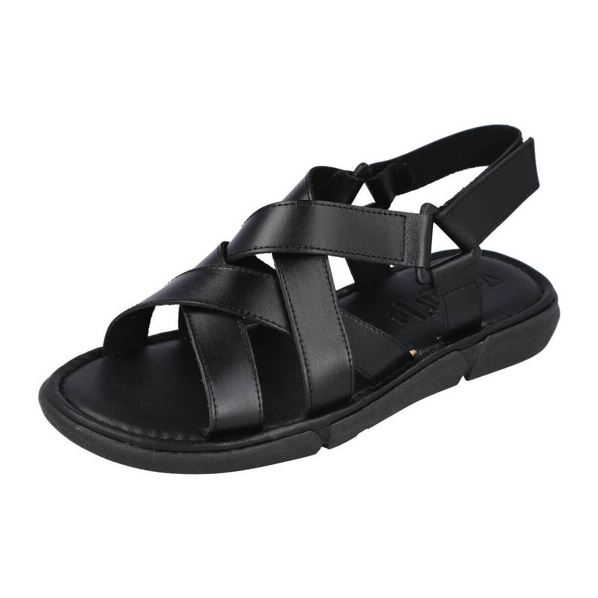 Zapatos Hombre Sandalias Vivant LRSA-221075 Negro