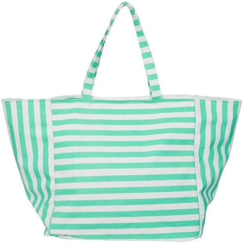 Bolsos Mujer Bolso Pieces PCSASSI LARGE TOTE BAG Verde