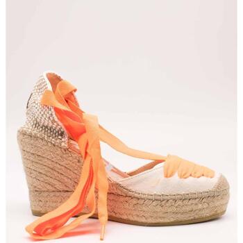 Zapatos Mujer Alpargatas Vidorreta 12986ECTI3 Naranja Naranja