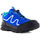 Zapatos Niños Senderismo Neak Peak SOFTSHELL LOW Azul