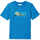 textil Niños Camisas manga corta Columbia Mount Echo Short Sleeve Graphic Shirt Azul