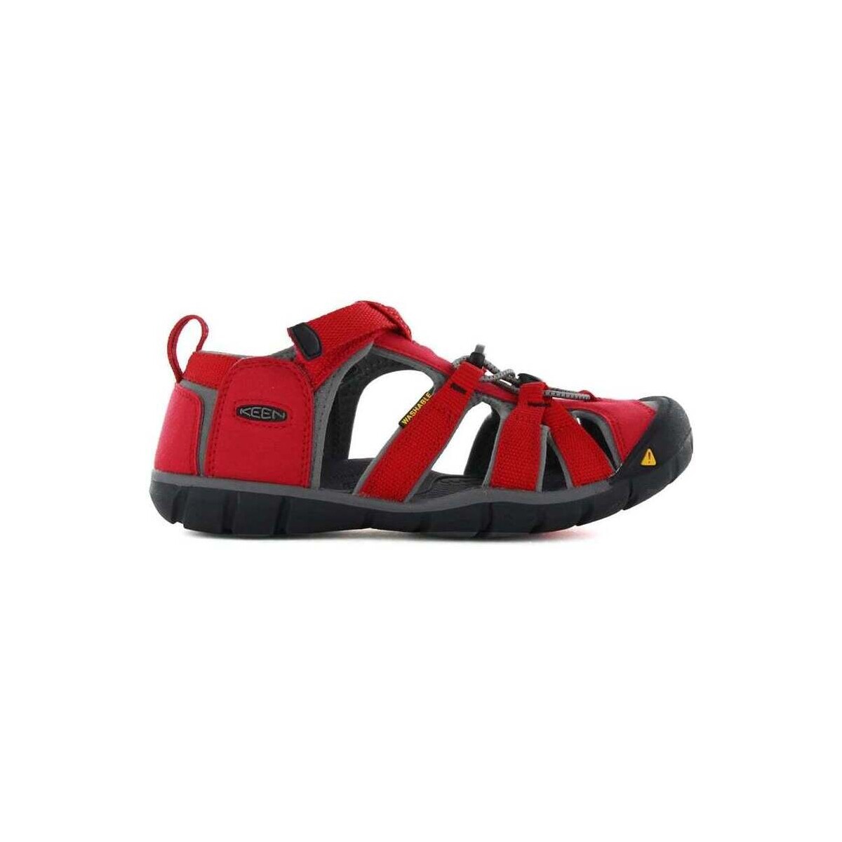 Zapatos Niños Senderismo Keen SEACAMP II CNX Rojo