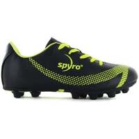 Zapatos Niños Fútbol Spyro GOAL RUBBER NE/AM Negro