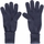Accesorios textil Gorro Barts FINE KNITTED GLOVES W NAVY Multicolor
