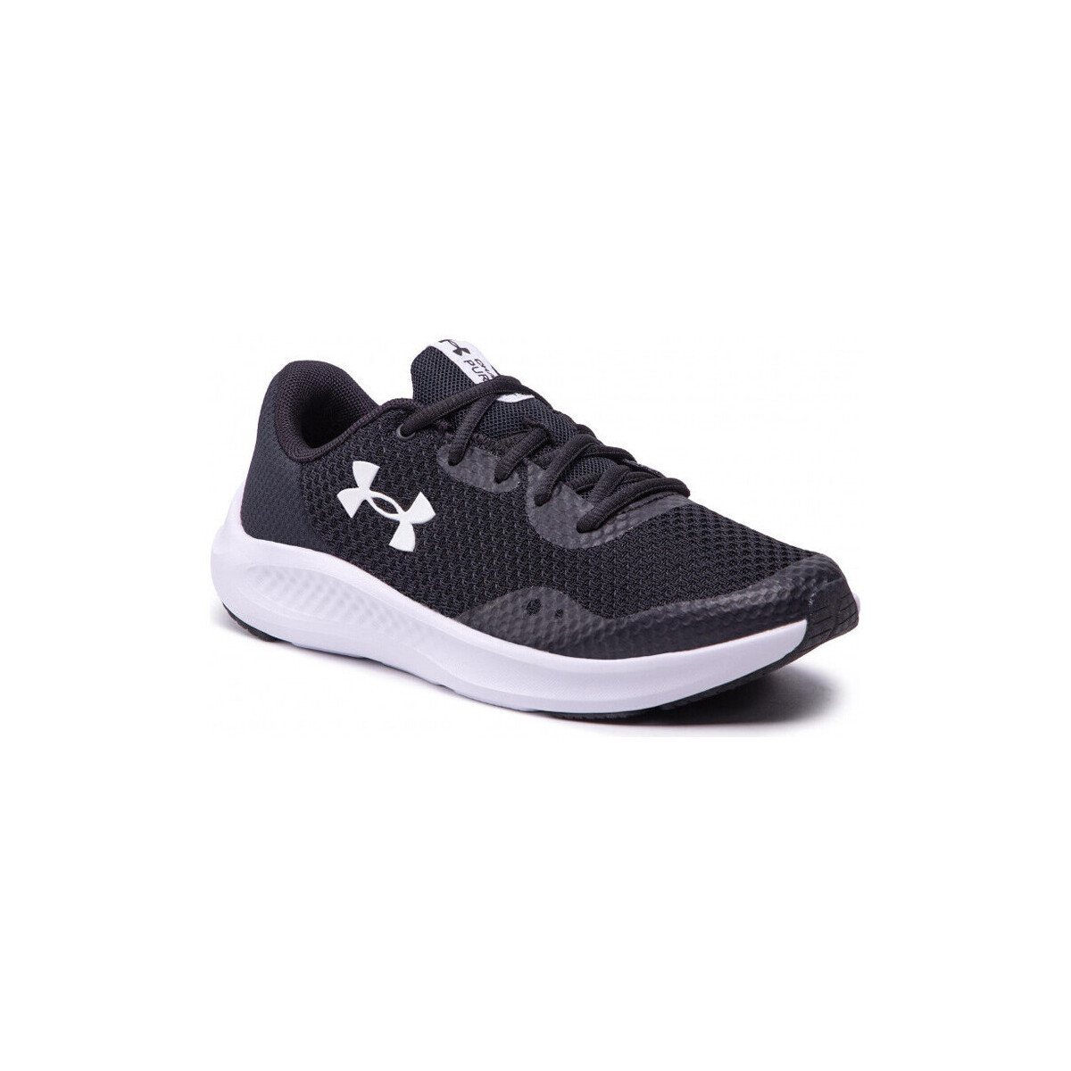 Zapatos Niños Running / trail Under Armour UA BGS Charged Pursuit 3 Negro