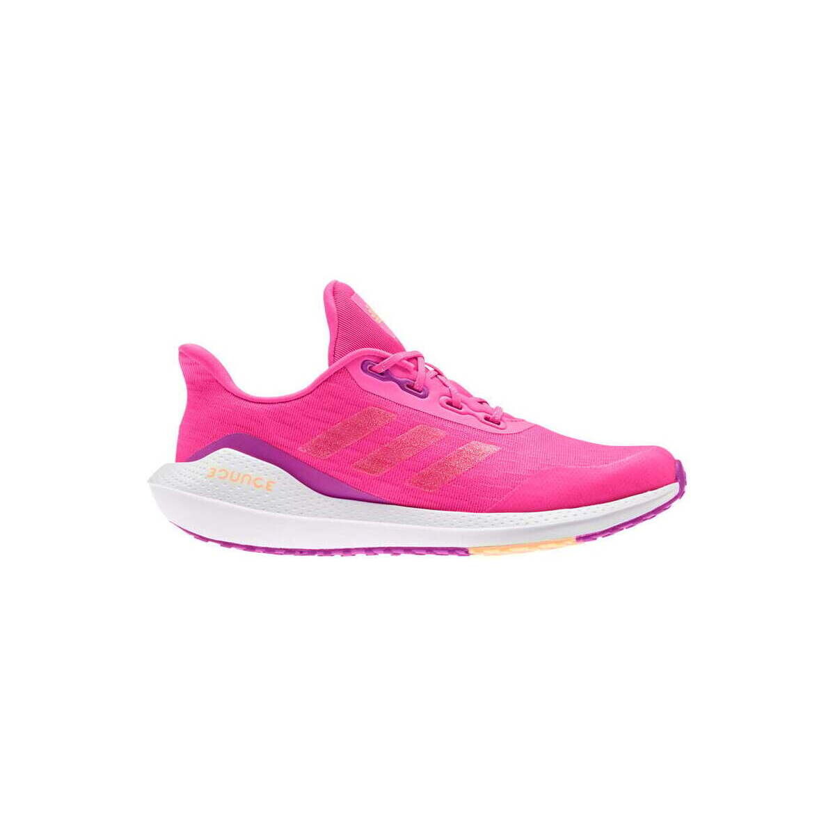 Zapatos Niños Running / trail adidas Originals EQ21 RUN J Rosa