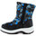 Zapatos Niños Botas de nieve Neak Peak FLAKES BLUE Azul