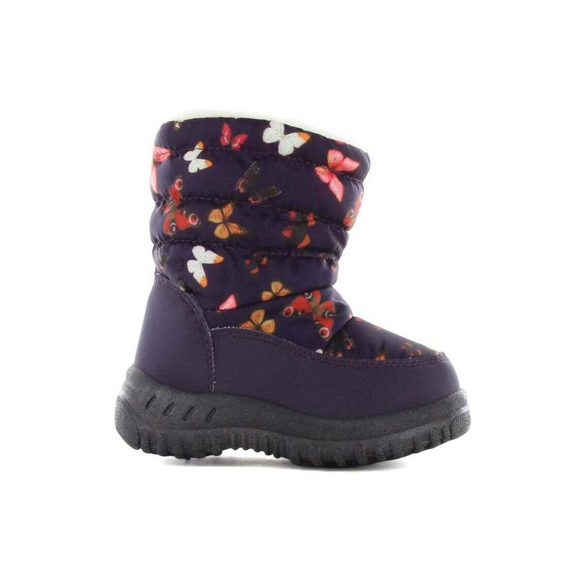 Zapatos Niños Botas de nieve Neak Peak FLAKES Violeta