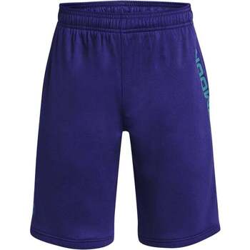 textil Niños Shorts / Bermudas Under Armour UA Stunt 3.0 PRTD Shorts Azul