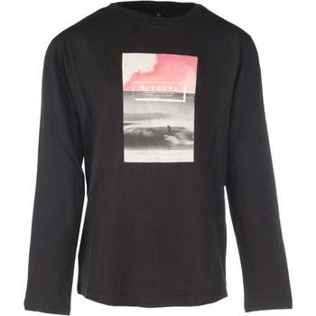 Rip Curl OVER SURF LS TEE Negro