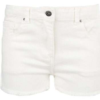 textil Niños Shorts / Bermudas Losan SHORT TWILL Blanco