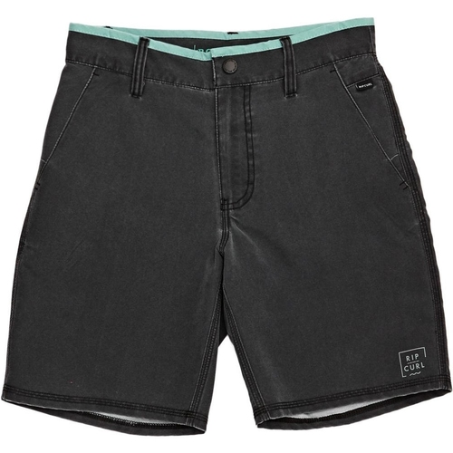 textil Niños Shorts / Bermudas Rip Curl UPDATE CHINO BOARDWALK 17 Negro
