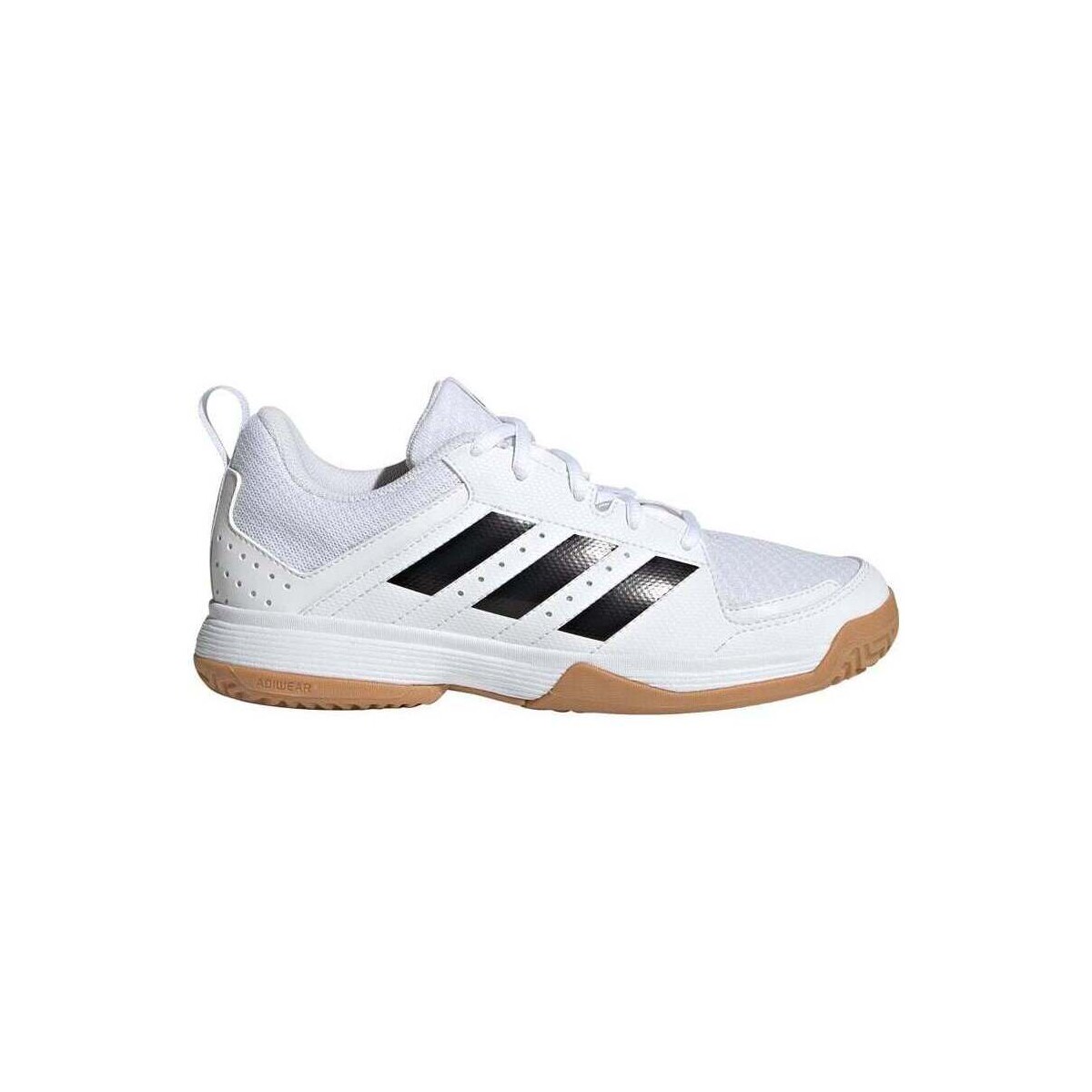 Zapatos Niños Sport Indoor adidas Originals Ligra 7 Kids Blanco