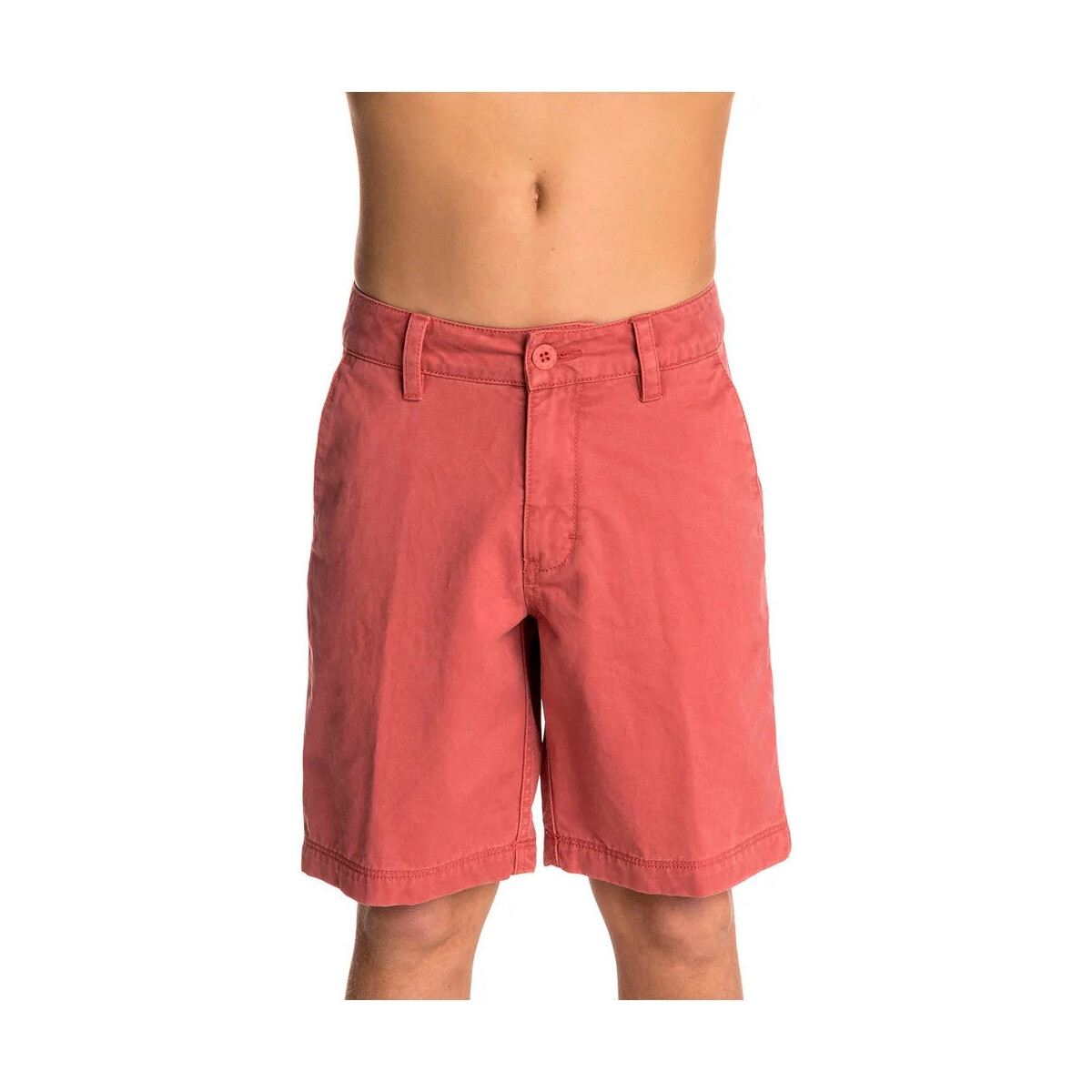 textil Niños Shorts / Bermudas Rip Curl BASIC WALK CHINO BOY 17 Rojo