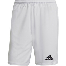 textil Pantalones cortos adidas Originals SQUAD 21 SHO Blanco