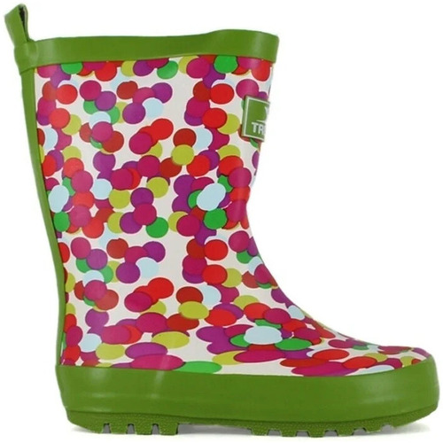 Zapatos Niños Botas de agua Trespass KAMI-FEMALE WELLY Multicolor