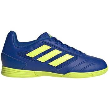 Zapatos Niños Fútbol adidas Originals SUPER SALA 2 J AZ Azul