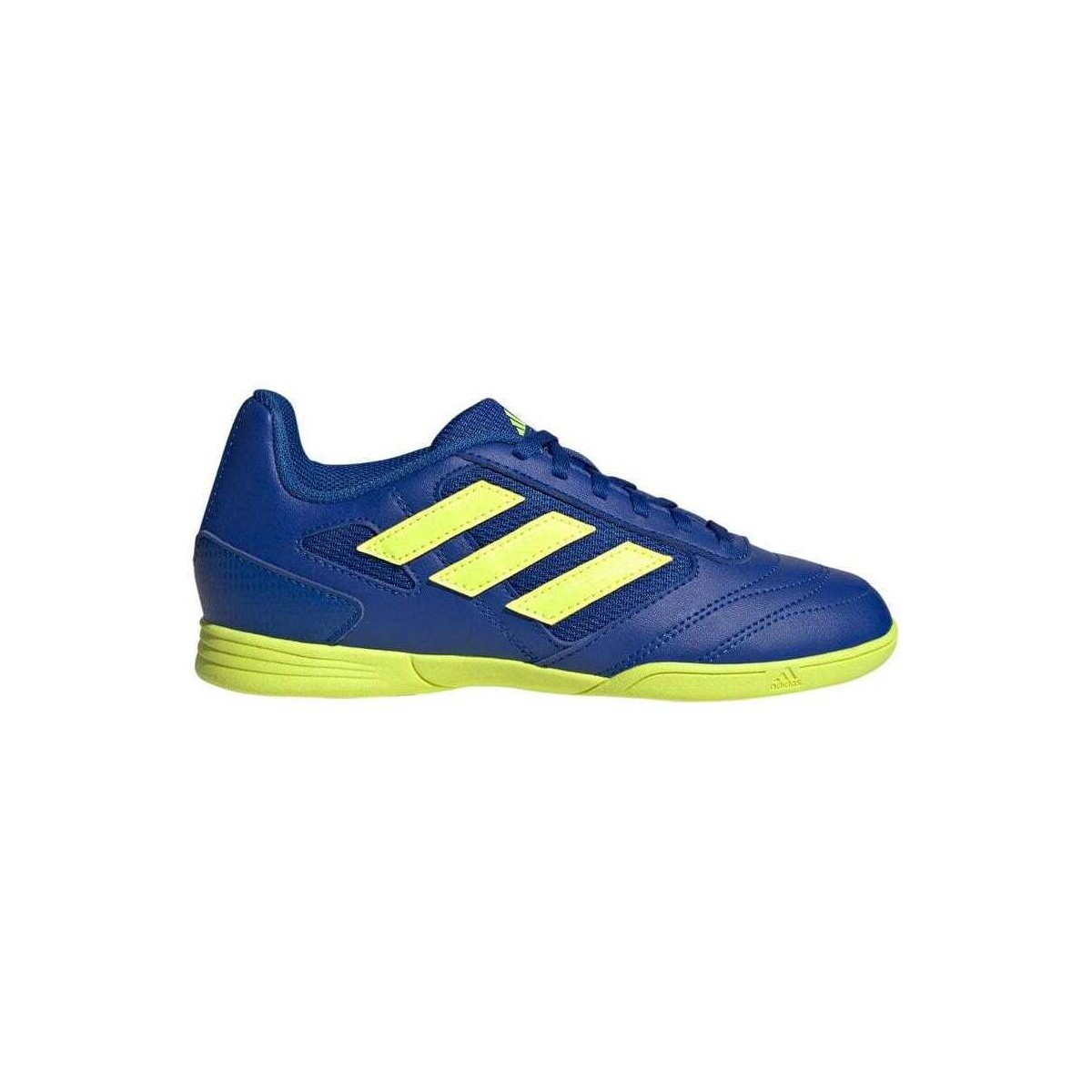 Zapatos Niños Fútbol adidas Originals SUPER SALA 2 J AZ Azul