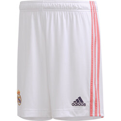textil Pantalones cortos adidas Originals R.MADRID 21 H SHO Blanco