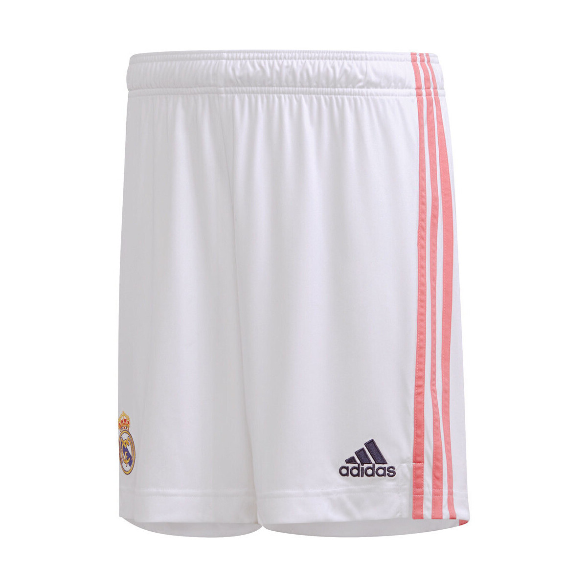 textil Pantalones cortos adidas Originals R.MADRID 21 H SHO Blanco